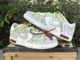 Authentic Off-White x Nike Dunk Low