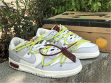 Authentic Off-White x Nike Dunk Low