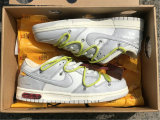 Authentic Off-White x Nike Dunk Low
