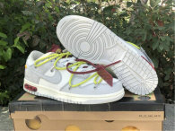 Authentic Off-White x Nike Dunk Low