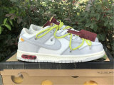 Authentic Off-White x Nike Dunk Low