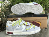 Authentic Off-White x Nike Dunk Low