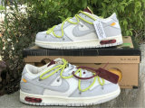 Authentic Off-White x Nike Dunk Low