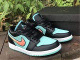 Authentic Air Jordan 1 Low GS “Tropical Twist”