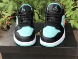 Authentic Air Jordan 1 Low GS “Tropical Twist”