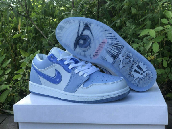 Authentic Air Jordan 1 Low “Mighty Swooshers”