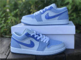Authentic Air Jordan 1 Low “Mighty Swooshers”