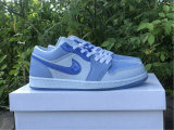 Authentic Air Jordan 1 Low “Mighty Swooshers”
