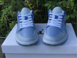 Authentic Air Jordan 1 Low “Mighty Swooshers”