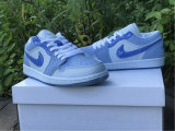 Authentic Air Jordan 1 Low “Mighty Swooshers”