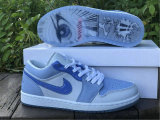 Authentic Air Jordan 1 Low “Mighty Swooshers”