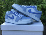 Authentic Air Jordan 1 Low “Mighty Swooshers”
