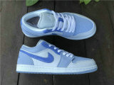 Authentic Air Jordan 1 Low “Mighty Swooshers”