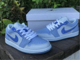 Authentic Air Jordan 1 Low “Mighty Swooshers”