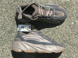 Authentic Y 700 V2  Brown Black