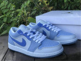Authentic Air Jordan 1 Low “Mighty Swooshers”