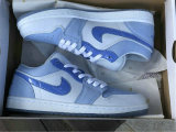 Authentic Air Jordan 1 Low “Mighty Swooshers”