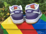 Authentic Nike Dunk Low LILAC