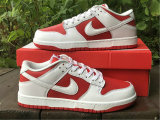 Authentic Nike Dunk Low “University Red”