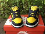 Authentic Nike Dunk Low Varsity Maize/Navy