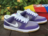 Authentic Nike Dunk Low LILAC