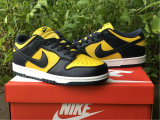 Authentic Nike Dunk Low Varsity Maize/Navy