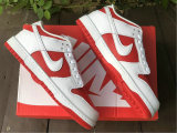 Authentic Nike Dunk Low “University Red”