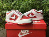 Authentic Nike Dunk Low “University Red”
