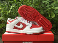 Authentic Nike Dunk Low “University Red”