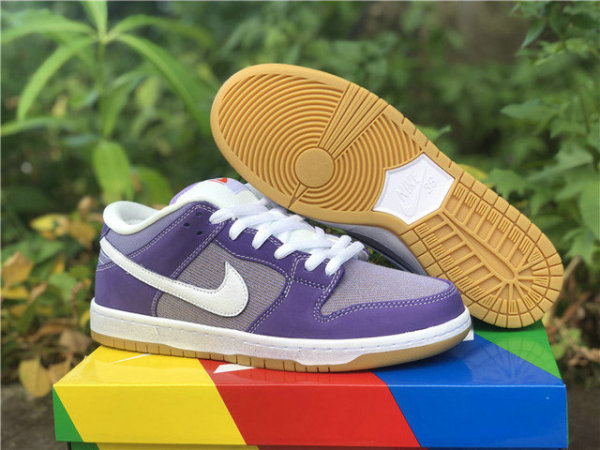 Authentic Nike Dunk Low LILAC