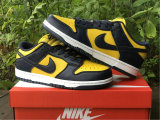 Authentic Nike Dunk Low Varsity Maize/Navy