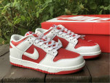 Authentic Nike Dunk Low “University Red”