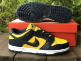 Authentic Nike Dunk Low Varsity Maize/Navy