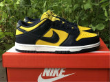 Authentic Nike Dunk Low Varsity Maize/Navy