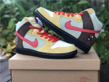 Authentic Color Skates x Nike SB Dunk High Kebab and Destroy