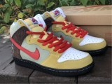 Authentic Color Skates x Nike SB Dunk High Kebab and Destroy
