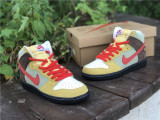Authentic Color Skates x Nike SB Dunk High Kebab and Destroy