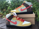 Authentic Color Skates x Nike SB Dunk High Kebab and Destroy