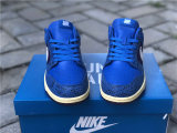 Authentic Undefeated x Nike Dunk Low Royal/Purple-White