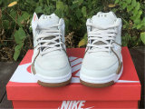 Authentic Nike Air Flight 89 Khaki/White