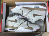 Authentic Nike Air Flight 89 Khaki/White
