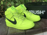 Authentic Ambush x Nike Dunk High “Flash Lime”