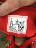 Authentic Air Jordan 1 Mid Red/White