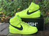 Authentic Ambush x Nike Dunk High “Flash Lime”