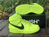 Authentic Ambush x Nike Dunk High “Flash Lime”