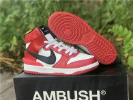 Authentic Ambush x Nike Dunk High “Chicago”