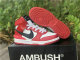Authentic Ambush x Nike Dunk High “Chicago”