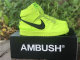 Authentic Ambush x Nike Dunk High “Flash Lime”