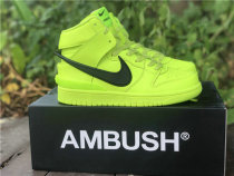 Authentic Ambush x Nike Dunk High “Flash Lime” Authentic Ambush x Nike Dunk High “Flash Lime”