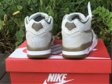 Authentic Nike Air Flight 89 Khaki/White